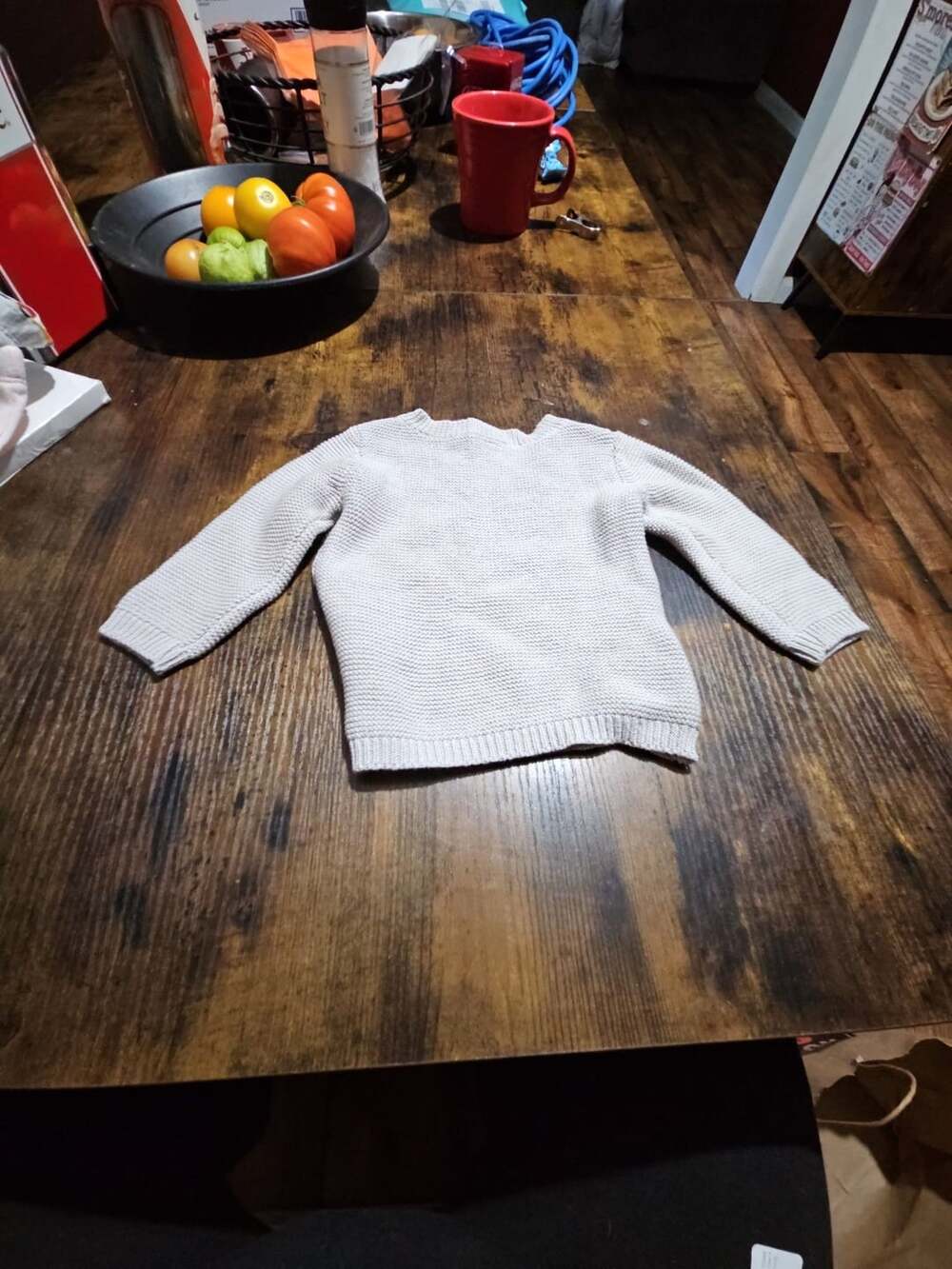 Carter's Knit Sweater Size 6m